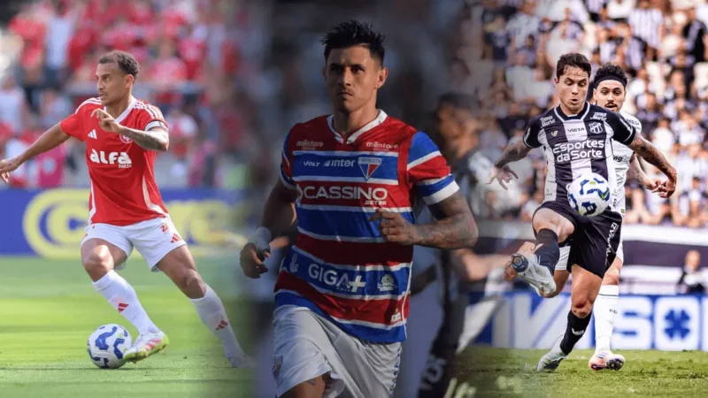 Inter se salva do rebaixamento, equipes cearenses caem e Botafogo vai para a Libertadores; veja como terminou o Brasileirão 2025