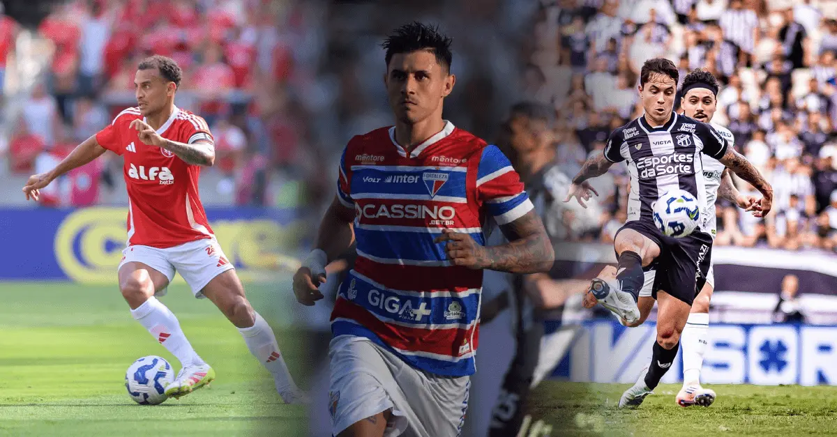 Inter se salva do rebaixamento, equipes cearenses caem e Botafogo vai para a Libertadores; veja como terminou o Brasileirão 2025