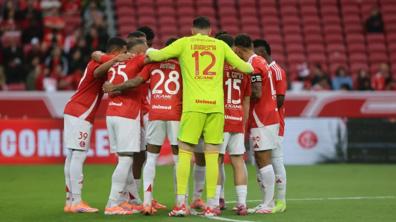 Internacional sofre transfer ban e fica impedido de registrar novos jogadores