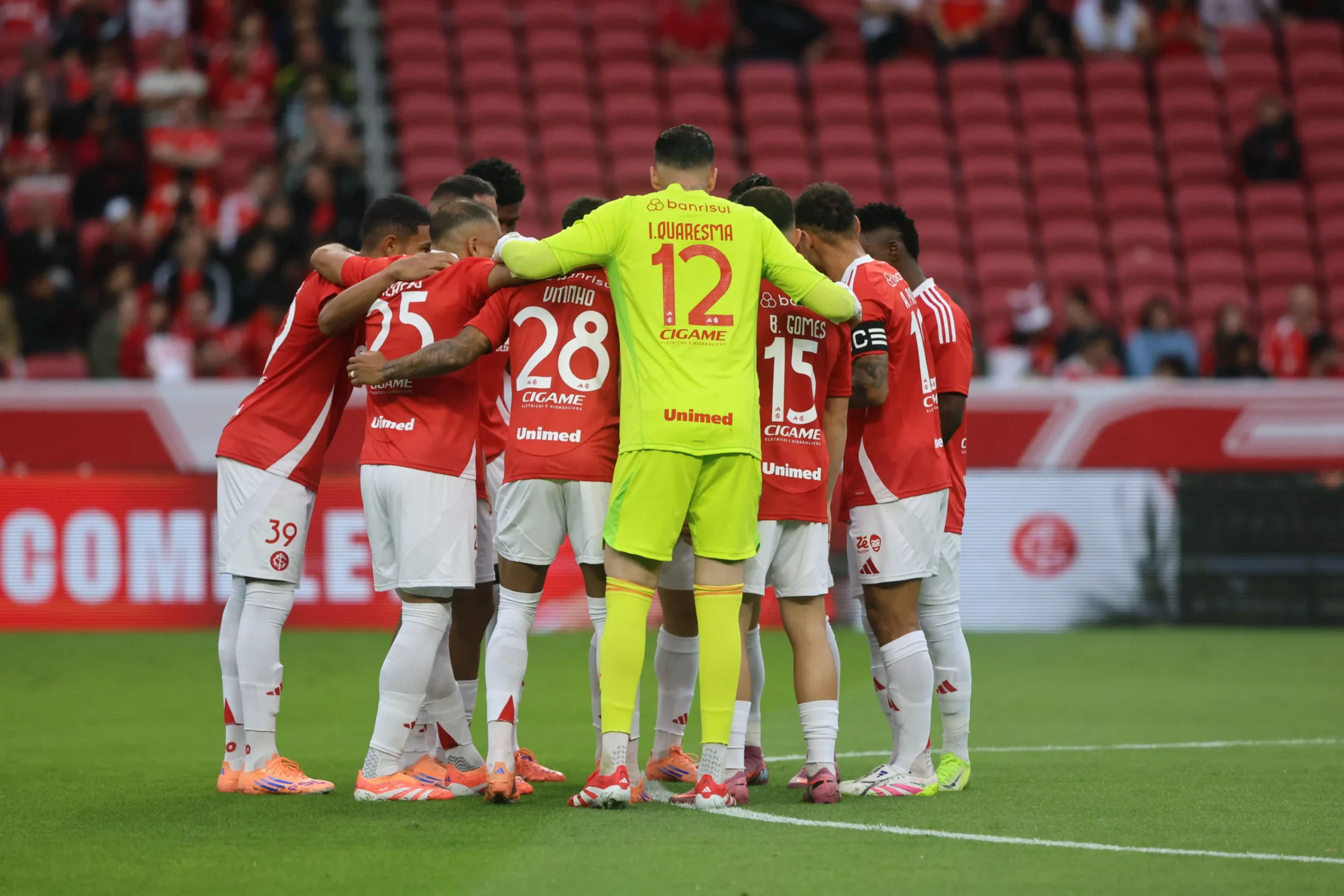 Internacional sofre transfer ban e fica impedido de registrar novos jogadores