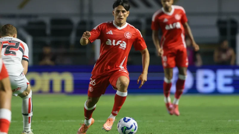 Internacional tem 70% de chances de ser rebaixado para a Série B, diz site