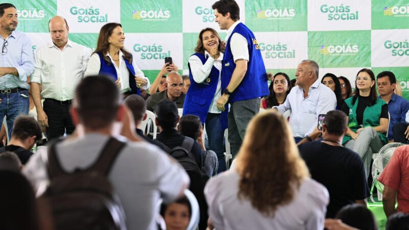 Itaberaí recebe Gracinha Caiado e Vilela no Goiás Social sim