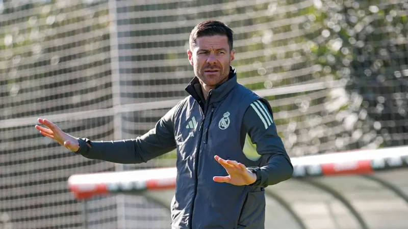 Jogo contra o Manchester City será decisivo para o futuro de Xabi Alonso no Real Madrid, diz jornal