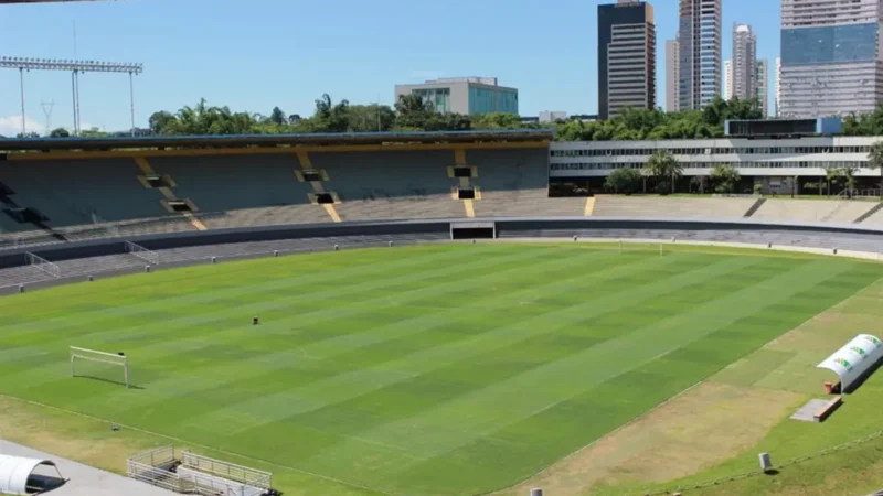 Jogos do Goianão podem acontecer no Serra Dourada antes da reforma