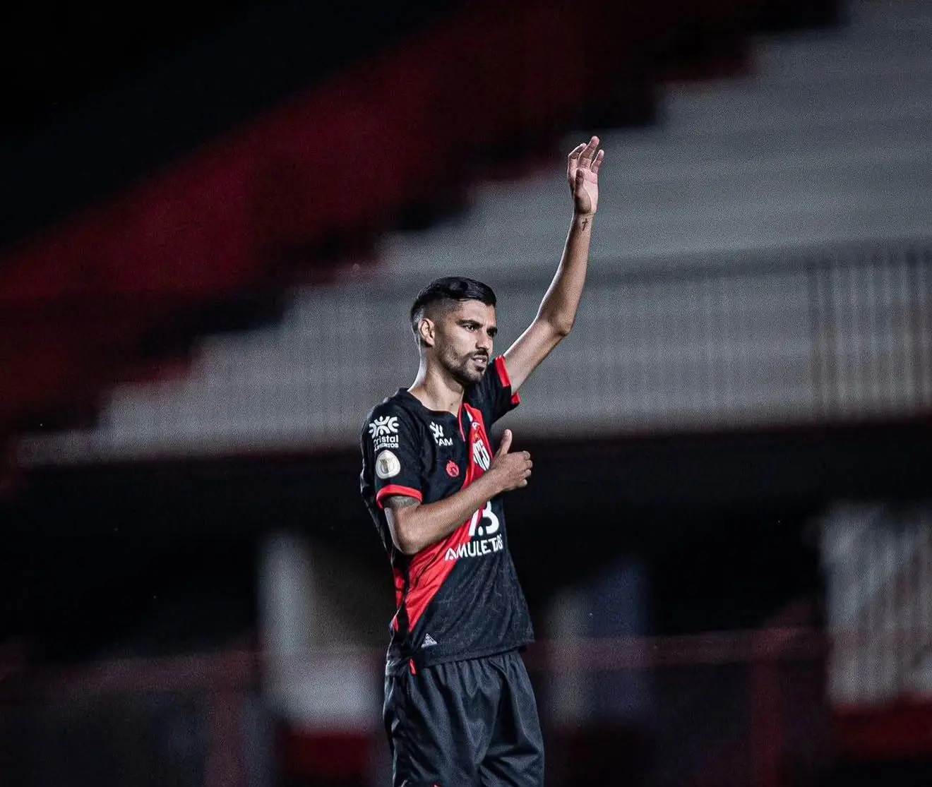 Jorginho se despede do Atlético Goianiense