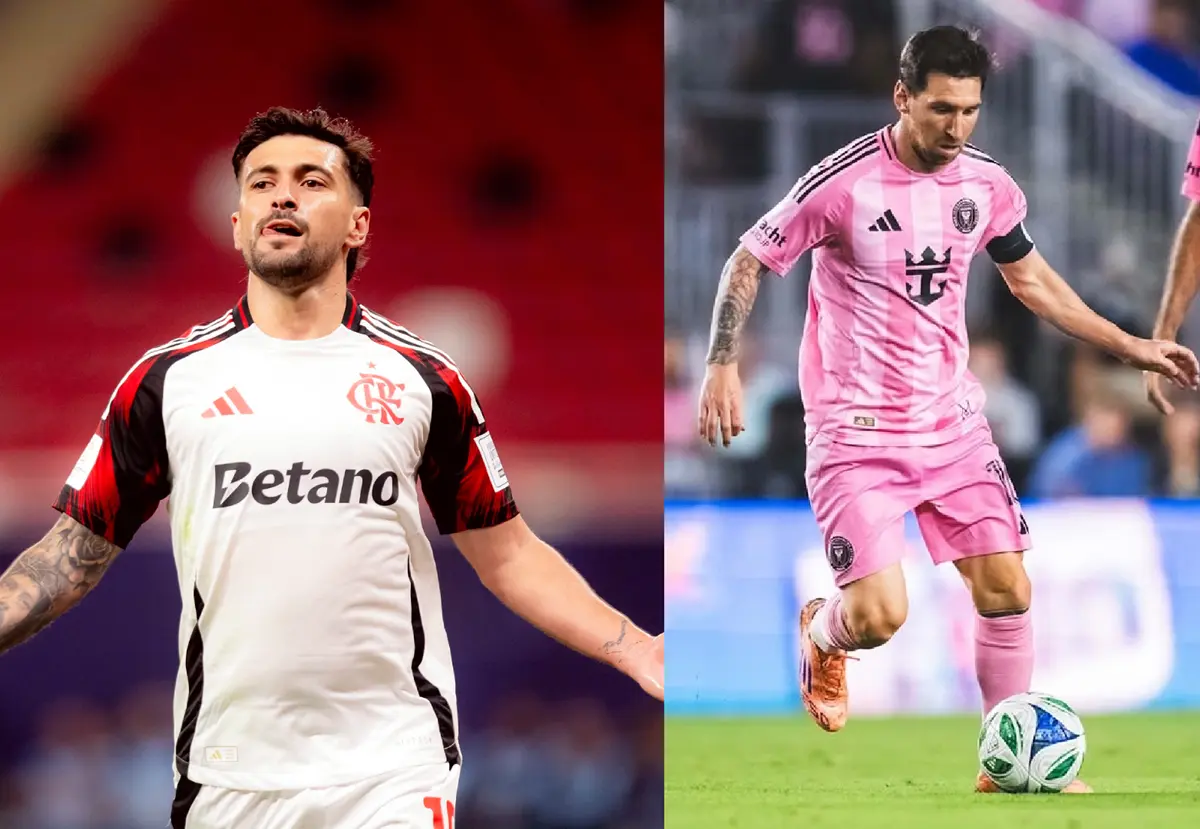 Jornal uruguaio divulga finalistas do Rei da América, com Arrascaeta, Messi e Martínez