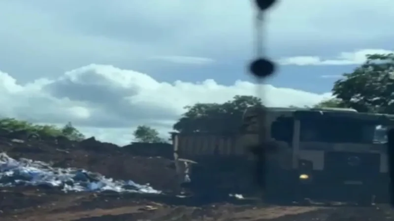 Juíza manda prefeitura de Guapó suspender descarte de lixo em terreno particular