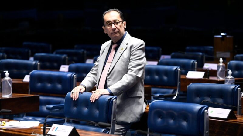 Kajuru lidera rejeição ao Senado com 27%, mostra Goiás Pesquisas/Mais Goiás