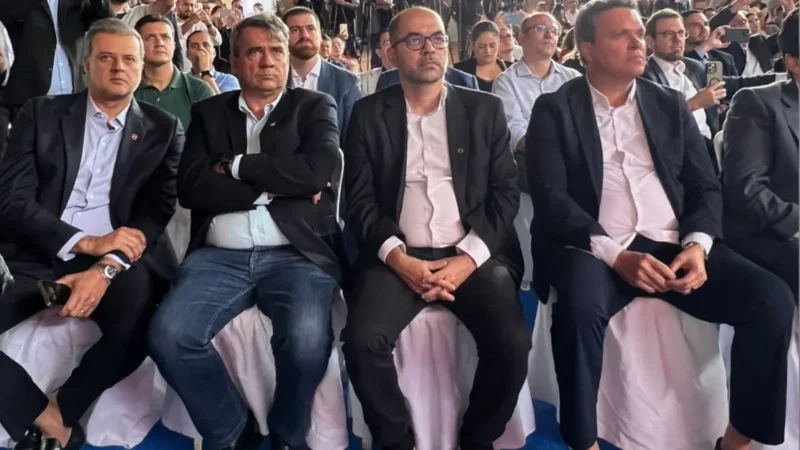 Lançamento do ‘novo’ Serra Dourada reúne dirigentes goianos