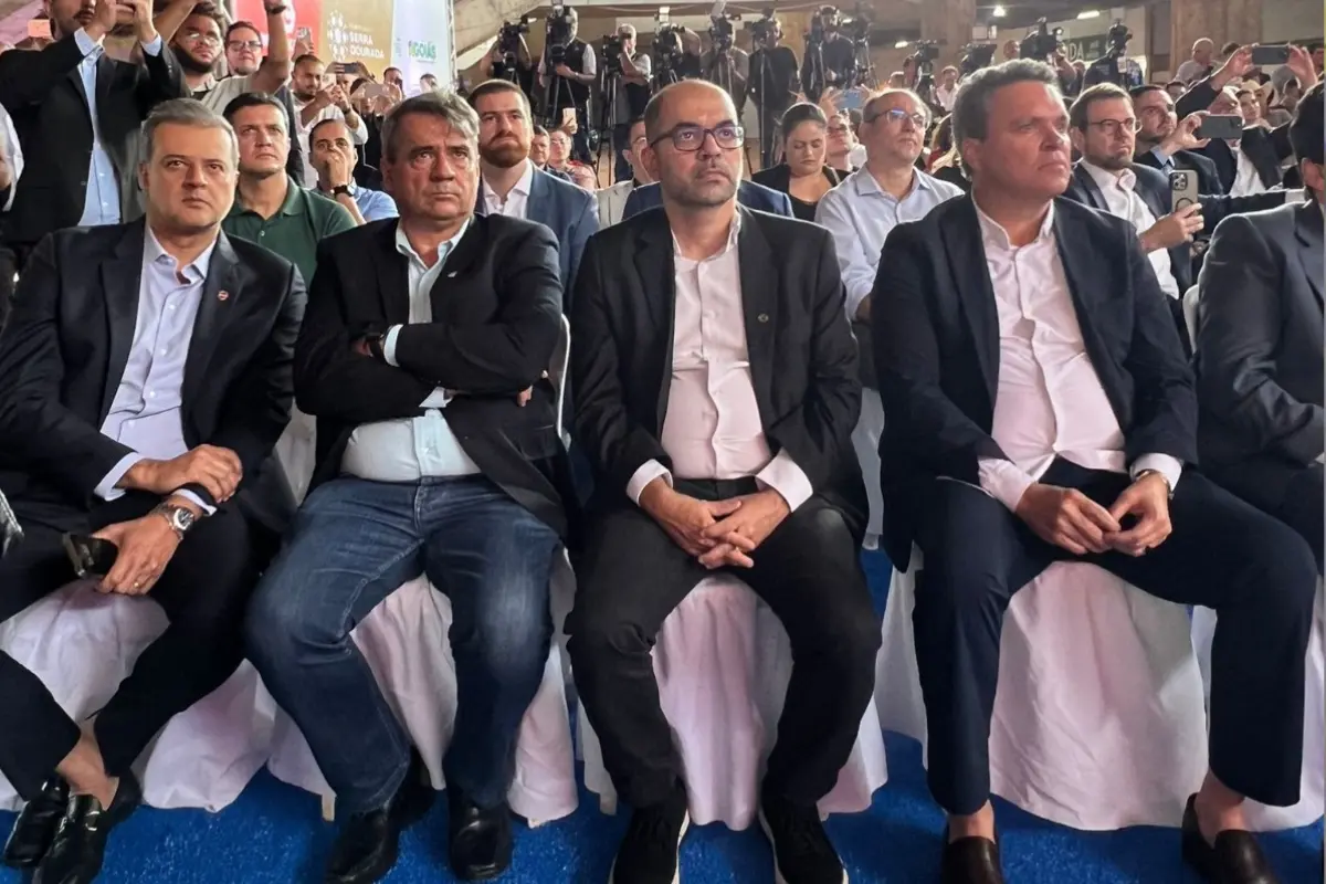 Lançamento do ‘novo’ Serra Dourada reúne dirigentes goianos
