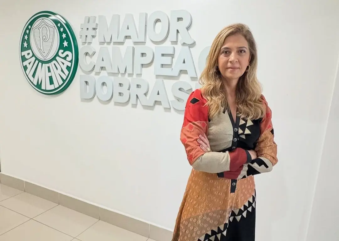 Leila Pereira repudia fala de presidente do Flamengo contra jornalista da Globo
