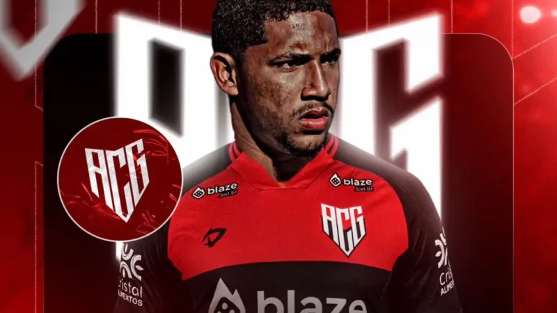 Léo Jacó é anunciado pelo Atlético Goianiense