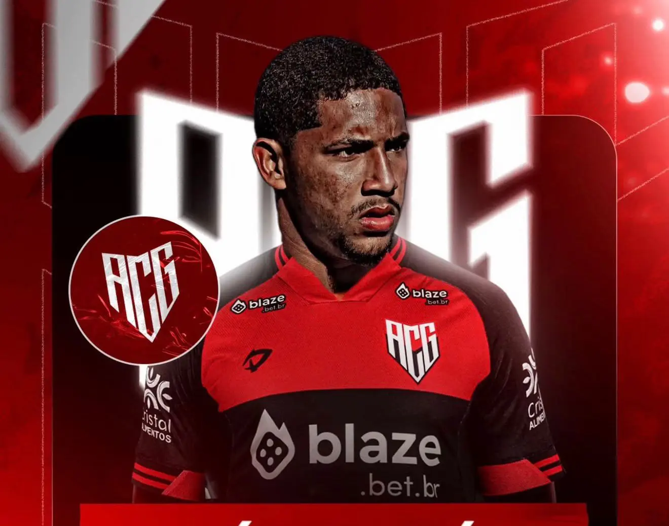 Léo Jacó é anunciado pelo Atlético Goianiense