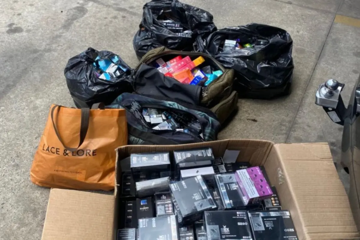 Libânes é preso pela terceira vez por venda ilegal de cigarros eletrônicos em Goiânia