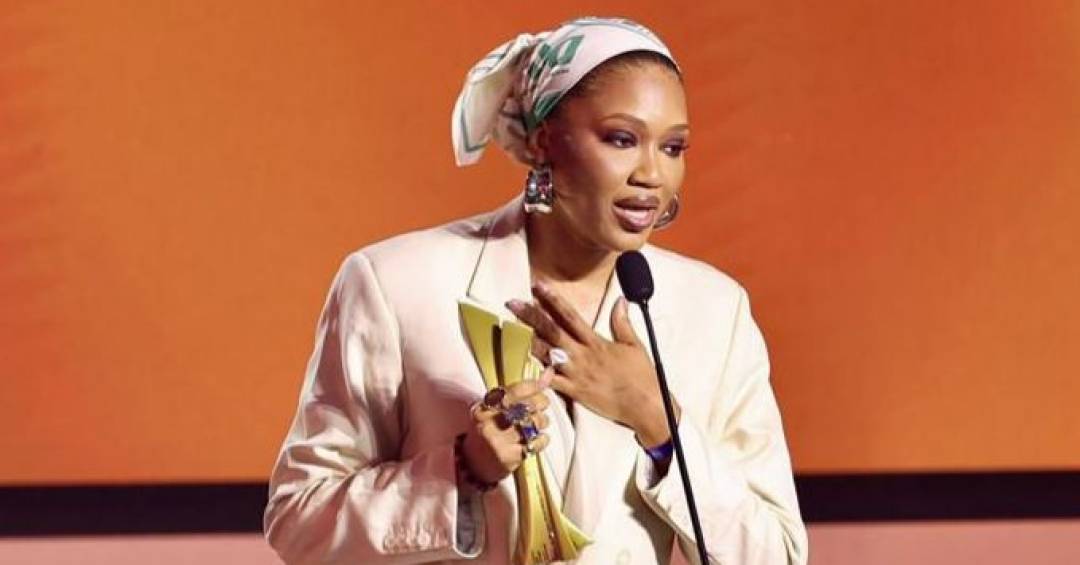 Luedji Luna agradece a Exu após categoria gospel: Prêmio Multishow