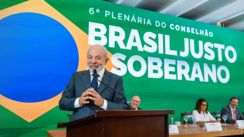 Lula defende fim da escala de trabalho 6×1 em reunião do ‘Conselhão’
