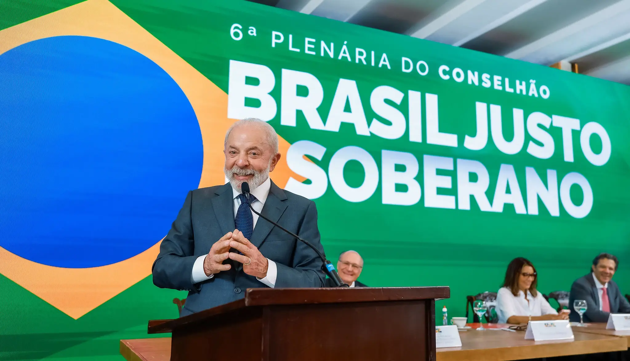 Lula defende fim da escala de trabalho 6×1 em reunião do ‘Conselhão’