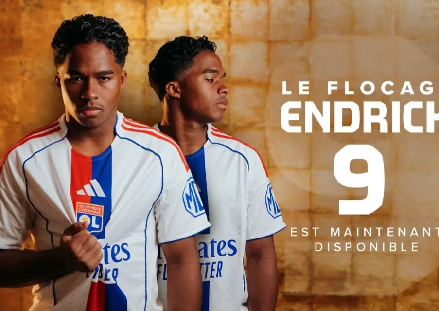 Lyon anuncia contratação de Endrick, emprestado pelo Real Madrid