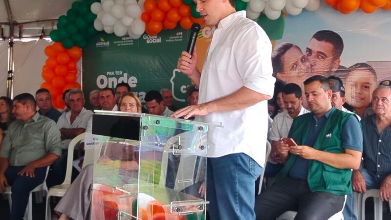 MDB de Iporá acompanha vice-governador Daniel Vilela na região