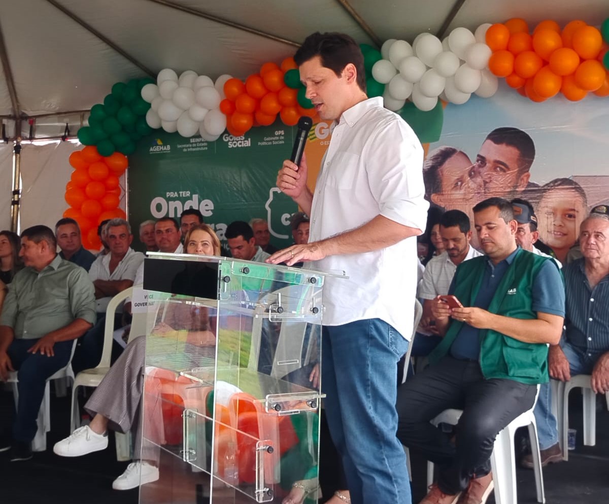 MDB de Iporá acompanha vice-governador Daniel Vilela na região