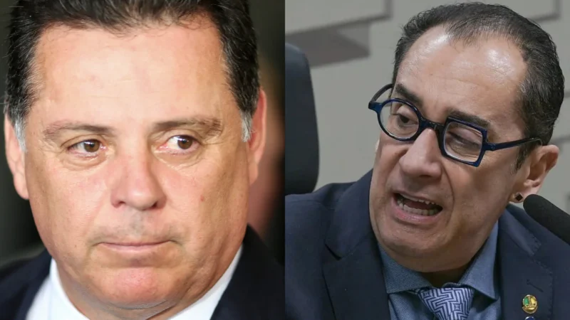 Marconi cobra suposta dívida de R$ 389 mil do senador Kajuru