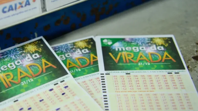Mega da Virada 2025: Caixa já está recebendo apostas