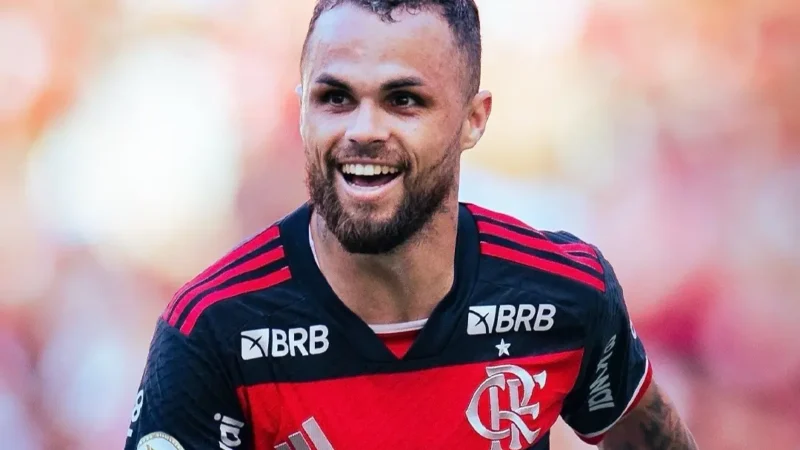 Michael fala sobre futuro no Flamengo: “tento levar alegria”