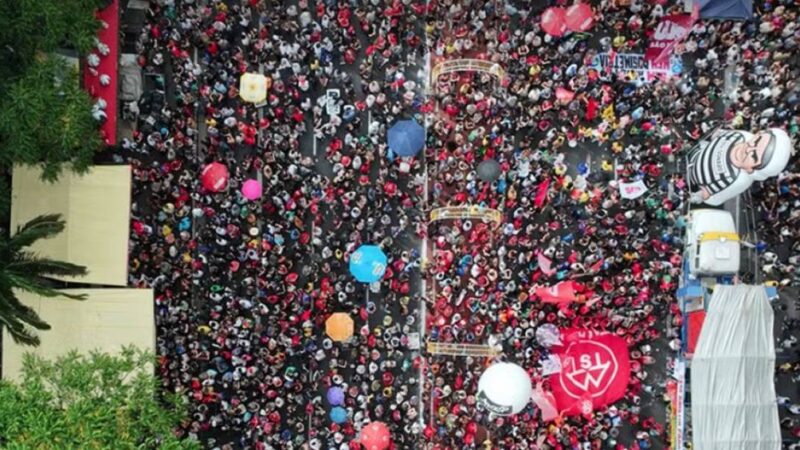 O tamanho da manifestação na Paulista contra o PL da Dosimetria