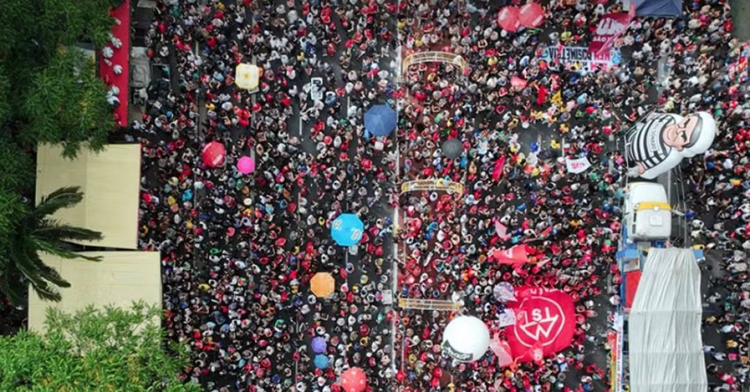 O tamanho da manifestação na Paulista contra o PL da Dosimetria