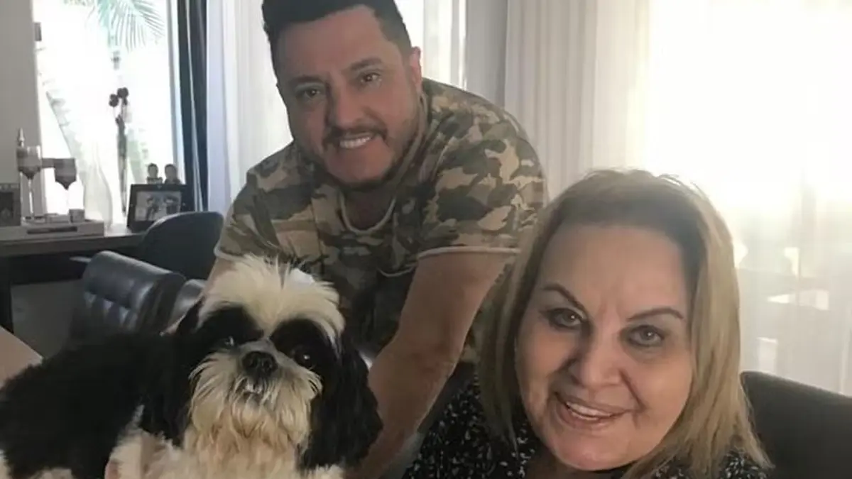 Morre aos 81 anos Dona Anita, mãe de Bruno, da dupla com Marrone, na madrugada de Natal