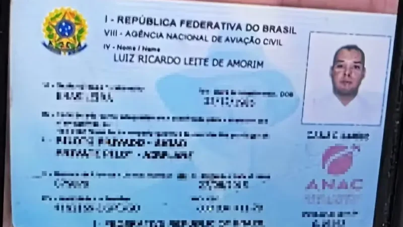 Morre piloto de avião que caiu em Copacabana; ele fazia primeiro voo em monomotor