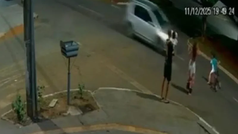 Motorista que atropelou criança de 6 anos diz que estava sob efeito de droga