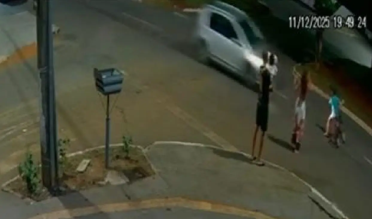 Motorista que atropelou criança de 6 anos diz que estava sob efeito de droga