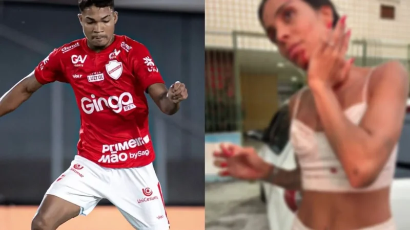 Mulher acusa atleta do Vila Nova de agressão e registra boletim no Rio