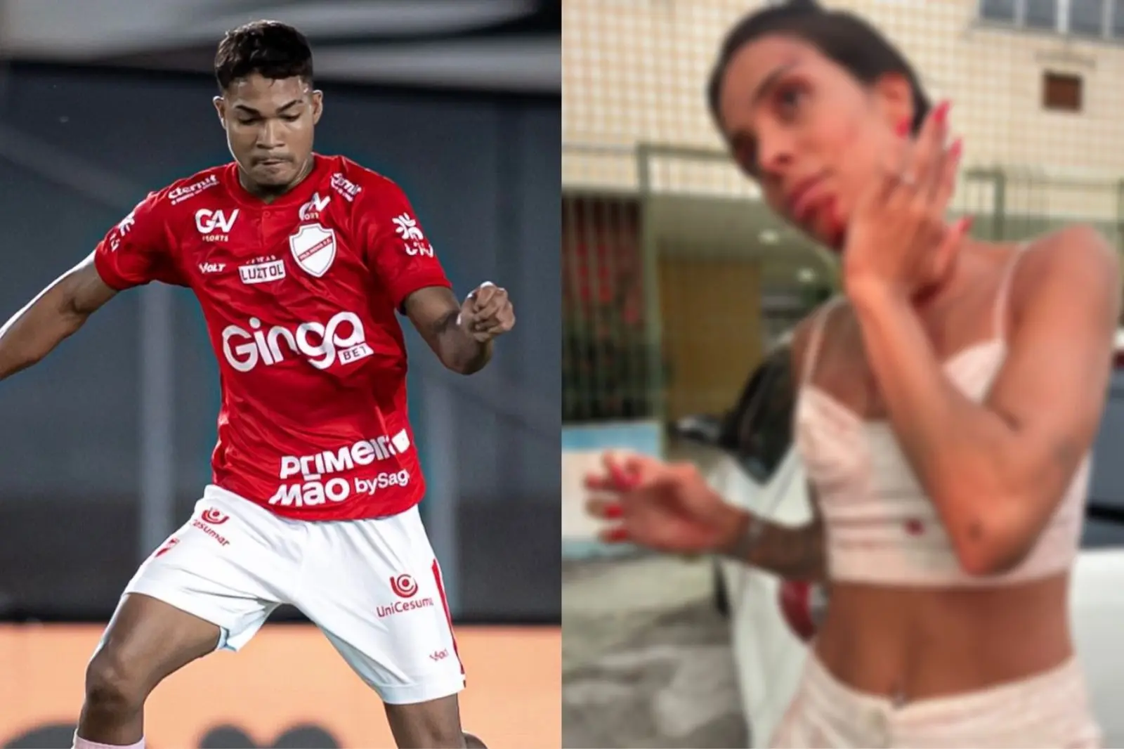 Mulher acusa atleta do Vila Nova de agressão e registra boletim no Rio