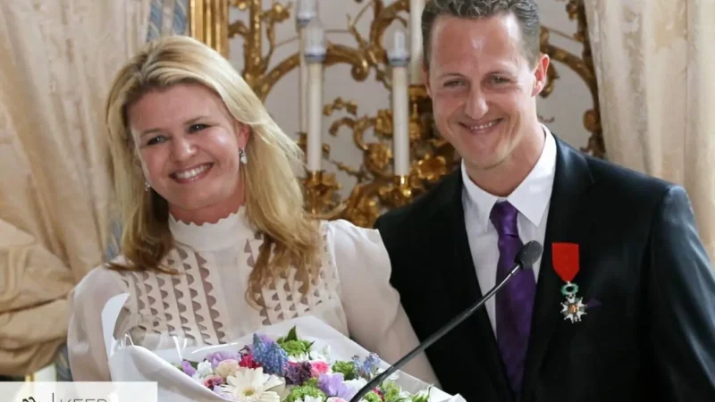 Mulher de Schumacher desabafa após 12 anos do acidente do ex-piloto de Fórmula 1