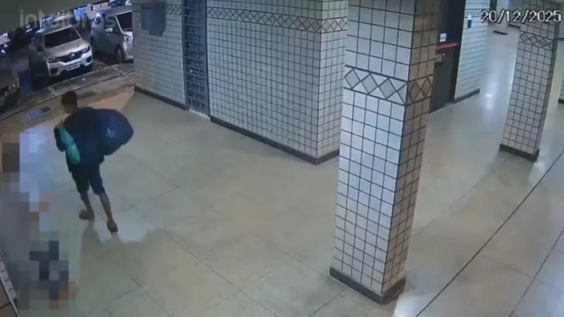 Mulher estuprada em prédio em Brasília está em estado grave