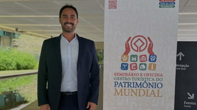 Município se faz presente em evento de seminário turístico