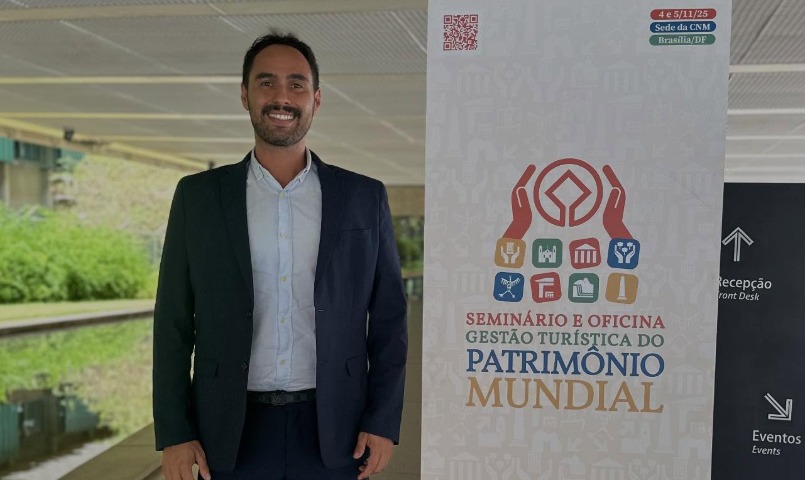 Município se faz presente em evento de seminário turístico