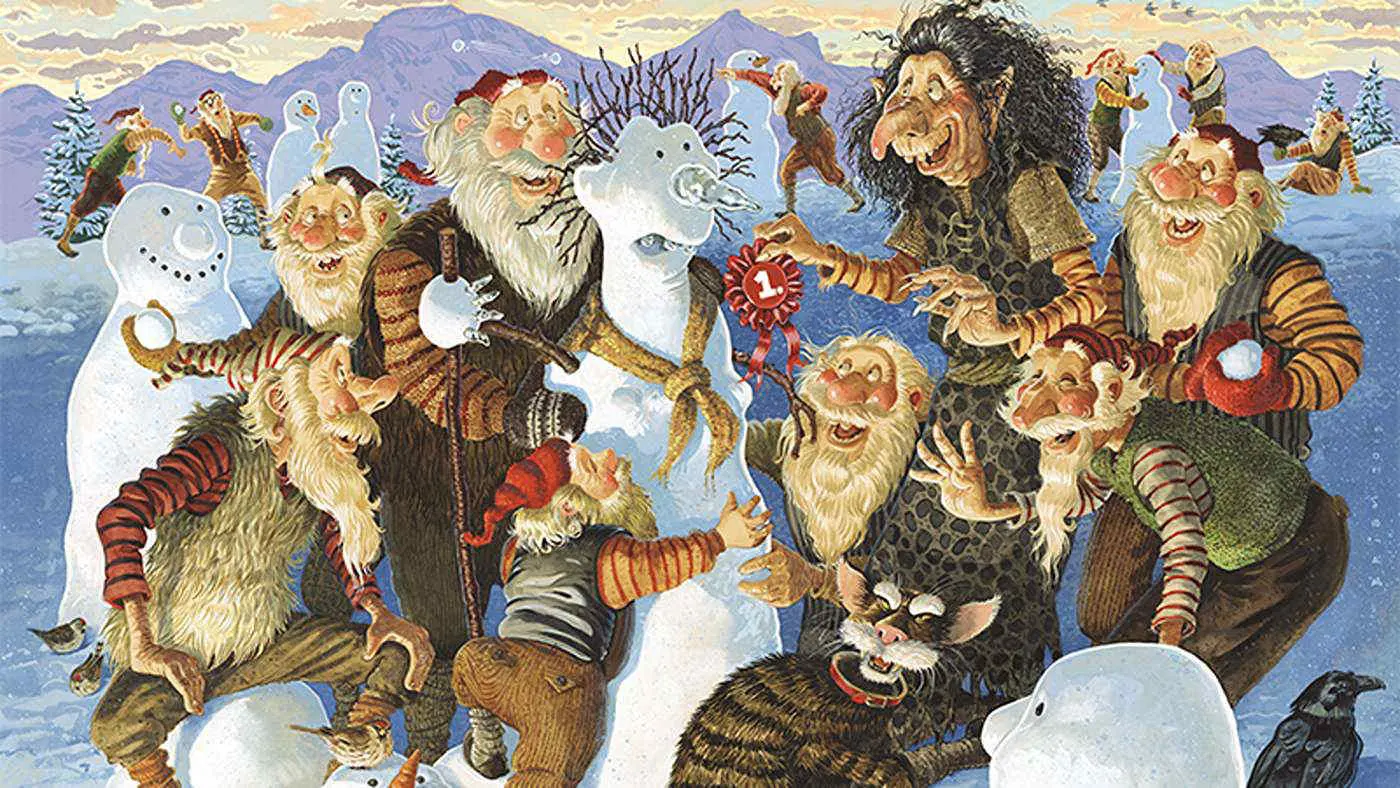 Na Islândia, tradição de Natal inclui 13 ‘Papais Noéis’ que dão presentes ou batatas podres para quem se comportou mal
