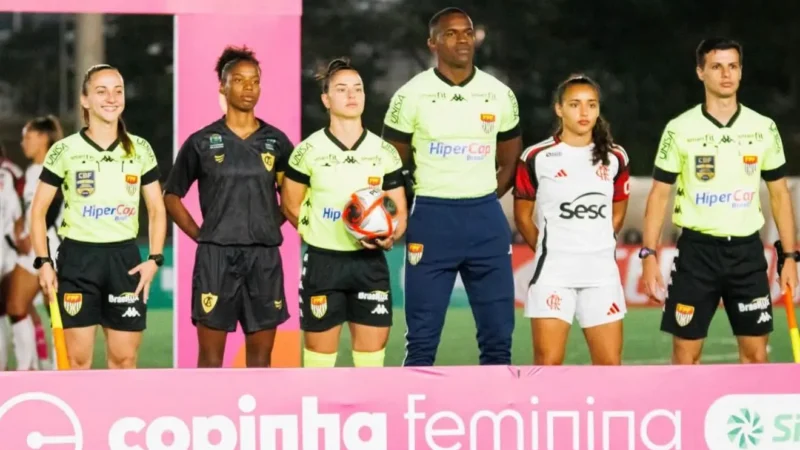 Na estreia, Aliança-GO é goleado pelo Flamengo por 11 a 0