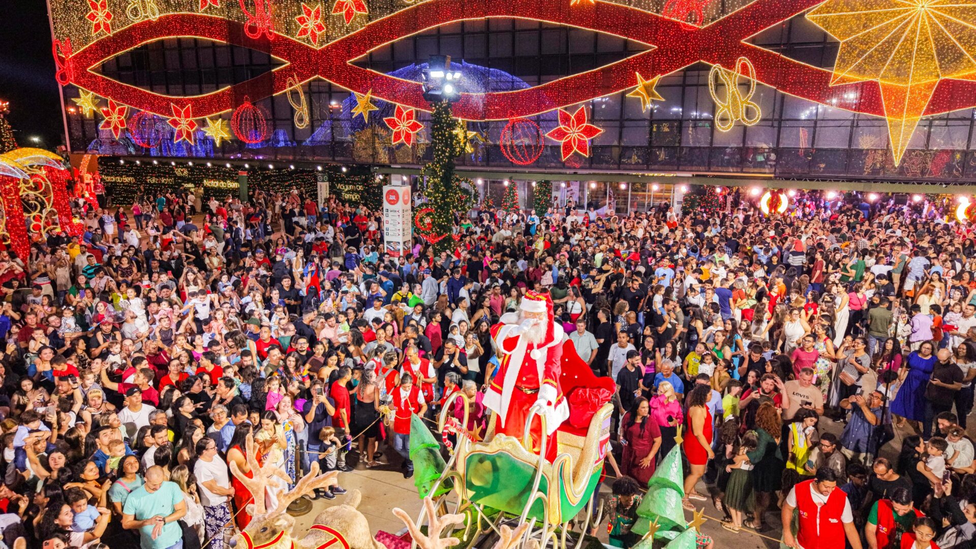 Natal do Bem chega a 1 milhão de visitantes e tem destaque