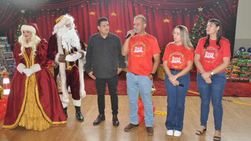 Natal do Bem encanta Ivolândia com magia, alegria e gratidão