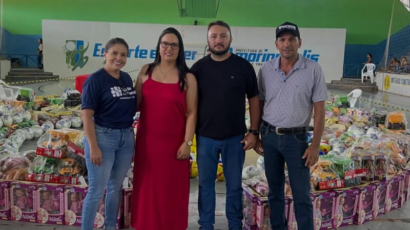 Natal dos Sonhos emociona Amorinópolis com magia, união e esperança