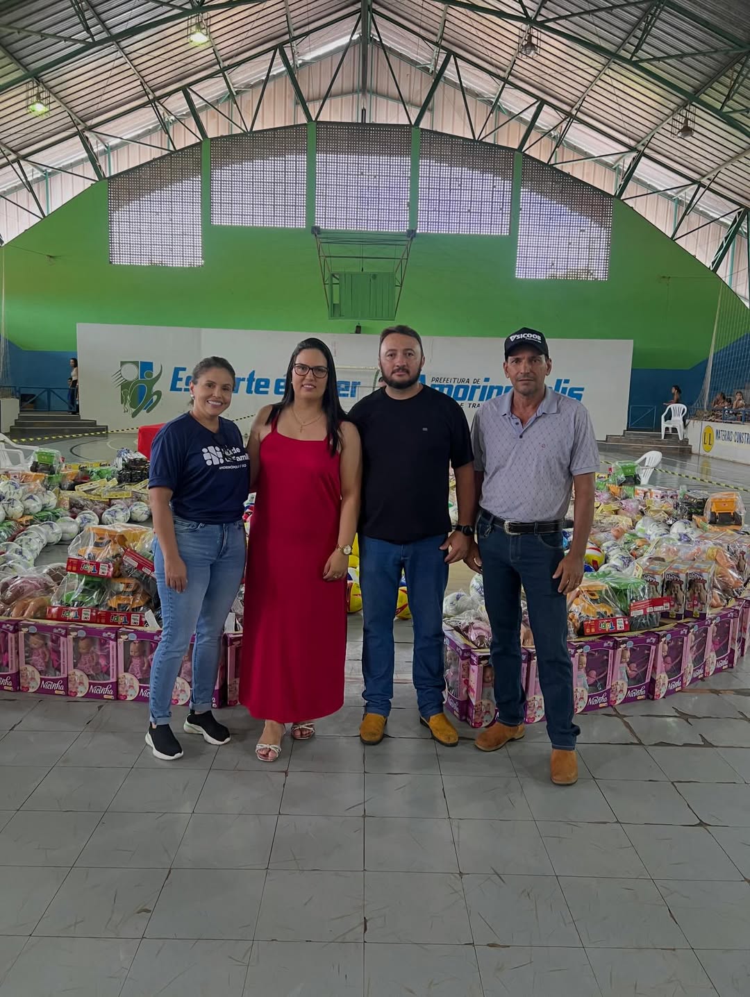 Natal dos Sonhos emociona Amorinópolis com magia, união e esperança