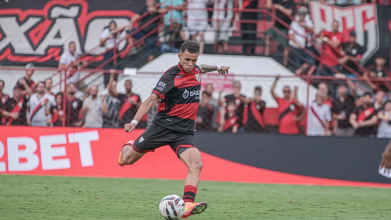 Negócio Fechado! Saiba detalhes da saída de Yuri Alves do Atlético Goianiense