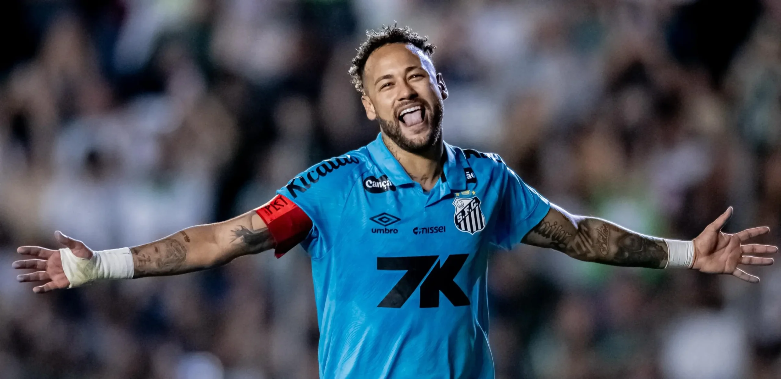Neymar desencanta em reta final do Brasileirão e volta a marcar hat-trick depois de quase quatro anos