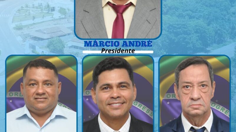 Nova Mesa Diretora da Câmara de Ivolândia em 2026