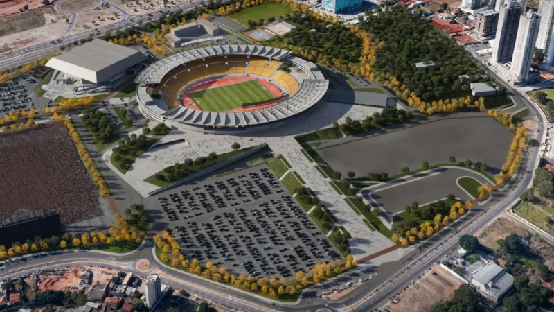 ‘Novo’ Serra Dourada terá até 44 mil pessoas em jogos e 60 mil nos shows