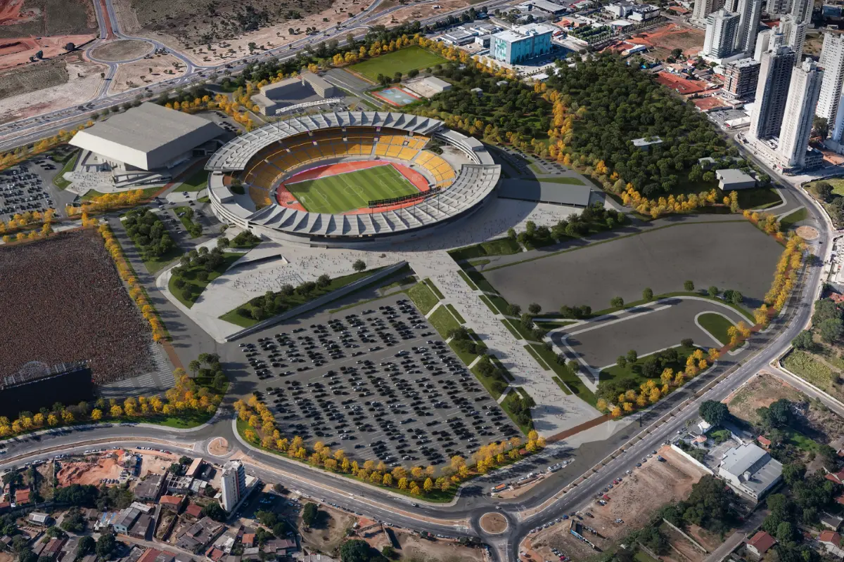 ‘Novo’ Serra Dourada terá até 44 mil pessoas em jogos e 60 mil nos shows